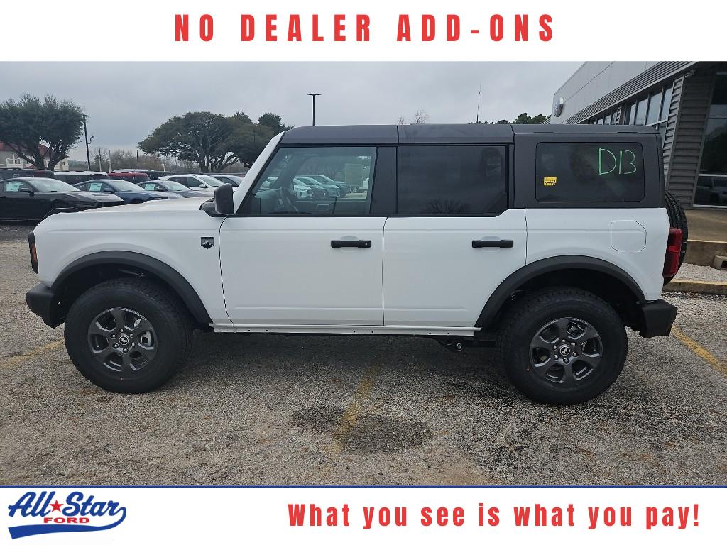 2025 Ford Bronco 4-Door Big Bend's photo