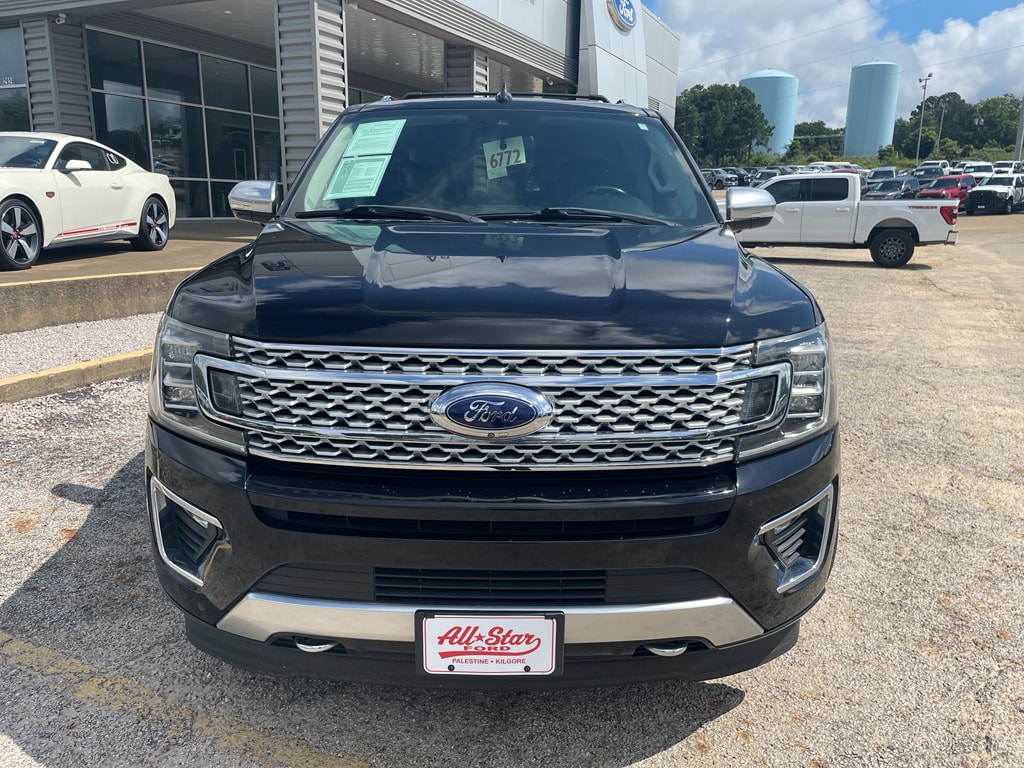 Used 2019 Ford Expedition Platinum with VIN 1FMJU1MT4KEA35032 for sale in Palestine, TX