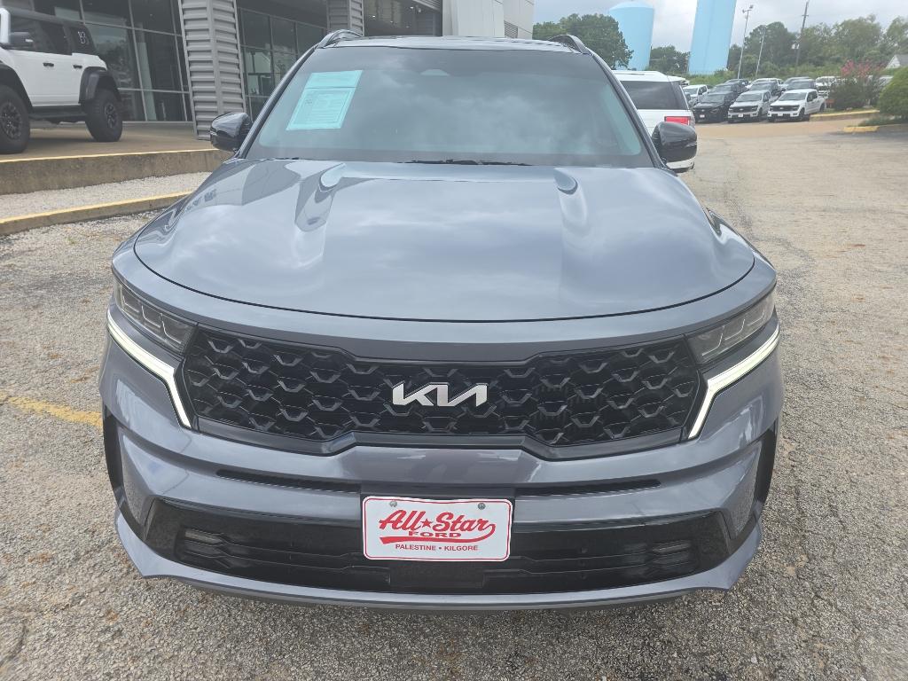 Used 2023 Kia Sorento SX with VIN 5XYRK4LF8PG177019 for sale in Palestine, TX