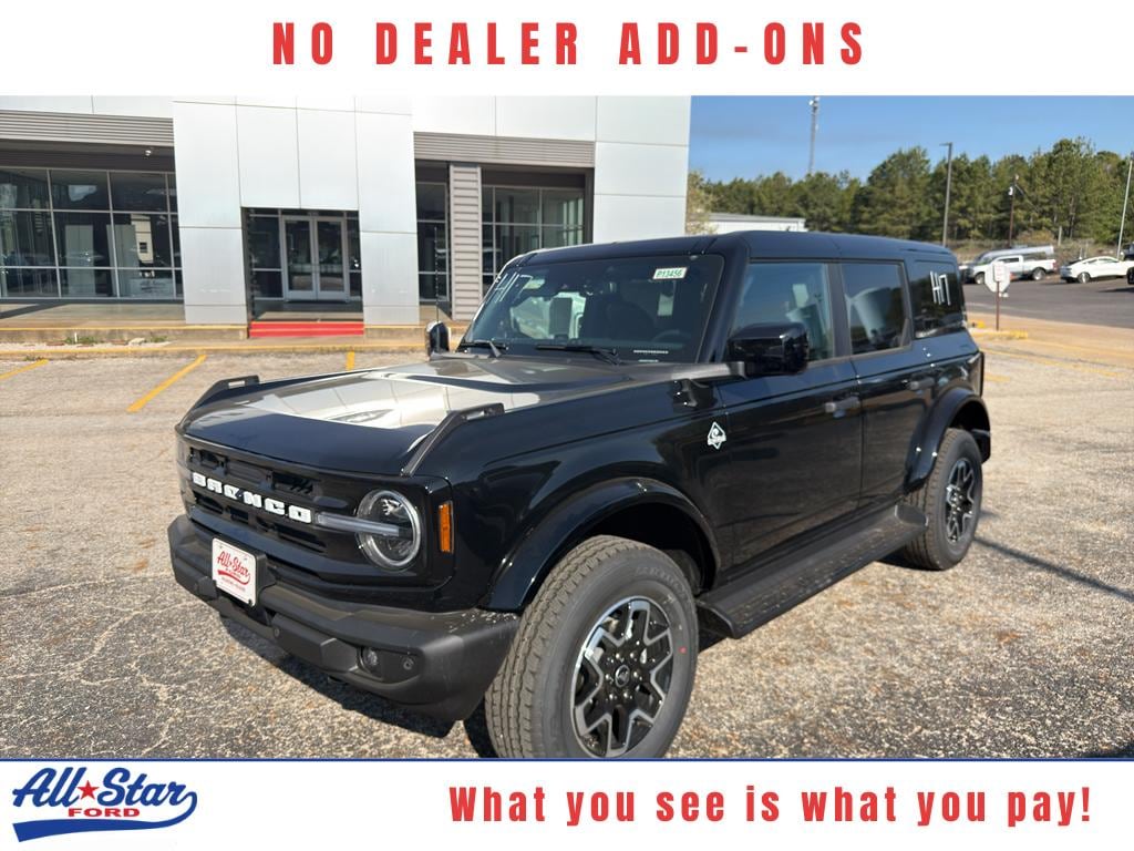 New 2026 Ford Bronco Outer Banks SUV