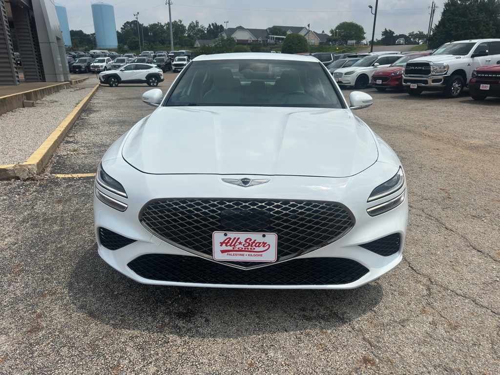 Used 2024 GENESIS G70 Standard with VIN KMTG34SC6RU143563 for sale in Palestine, TX