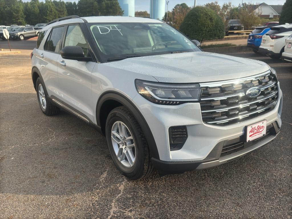 New 2025 Ford Explorer Active Sport Utility