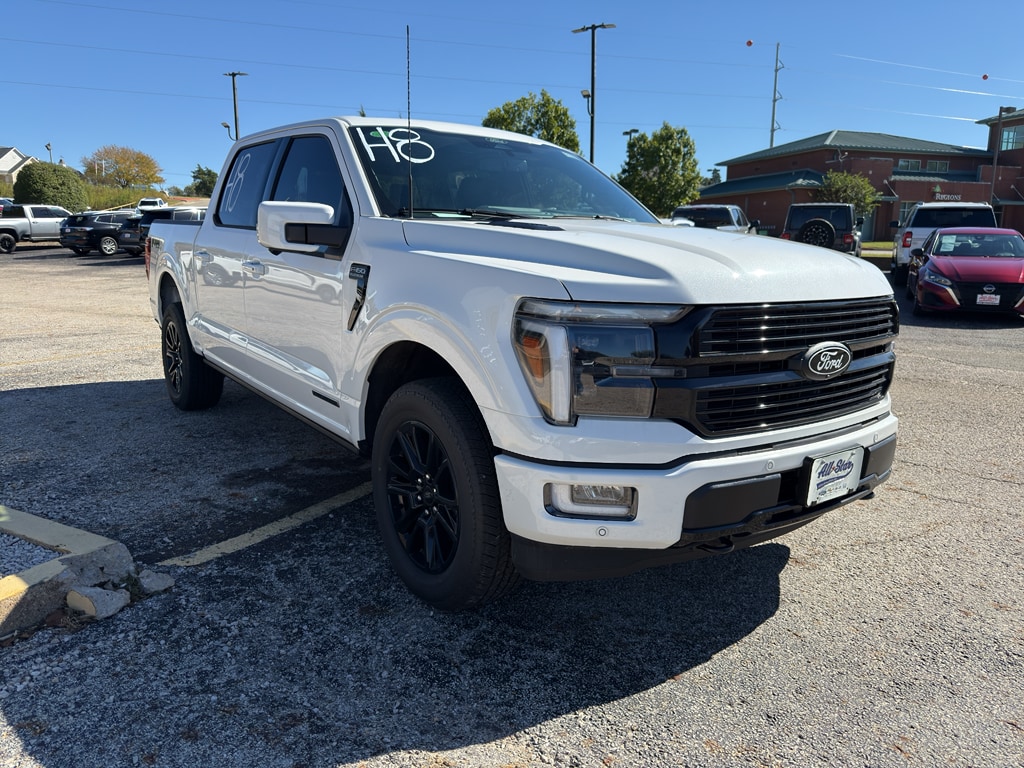 New 2025 Ford F-150 Platinum Crew Cab