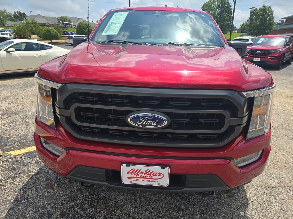 Used 2022 Ford F-150 XLT with VIN 1FTFW1E87NFB43111 for sale in Palestine, TX
