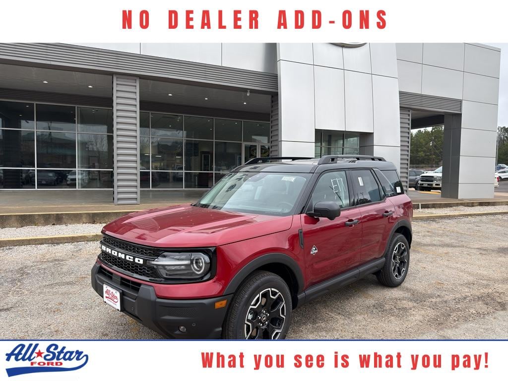 New 2026 Ford Bronco Sport Outer Banks SUV