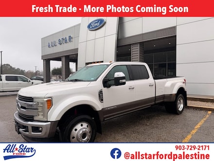 2017 Ford F-450 King Ranch Crew Cab