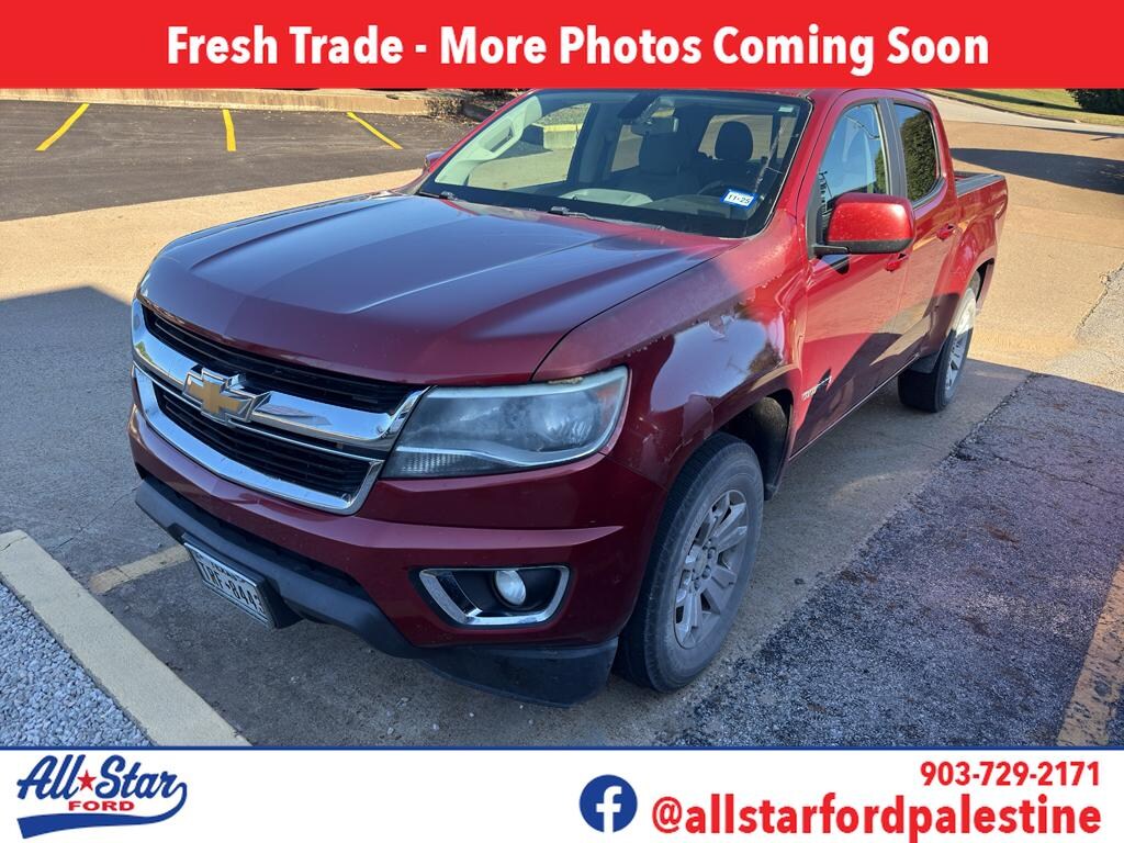 Used 2016 Chevrolet Colorado 2WD LT Crew Cab