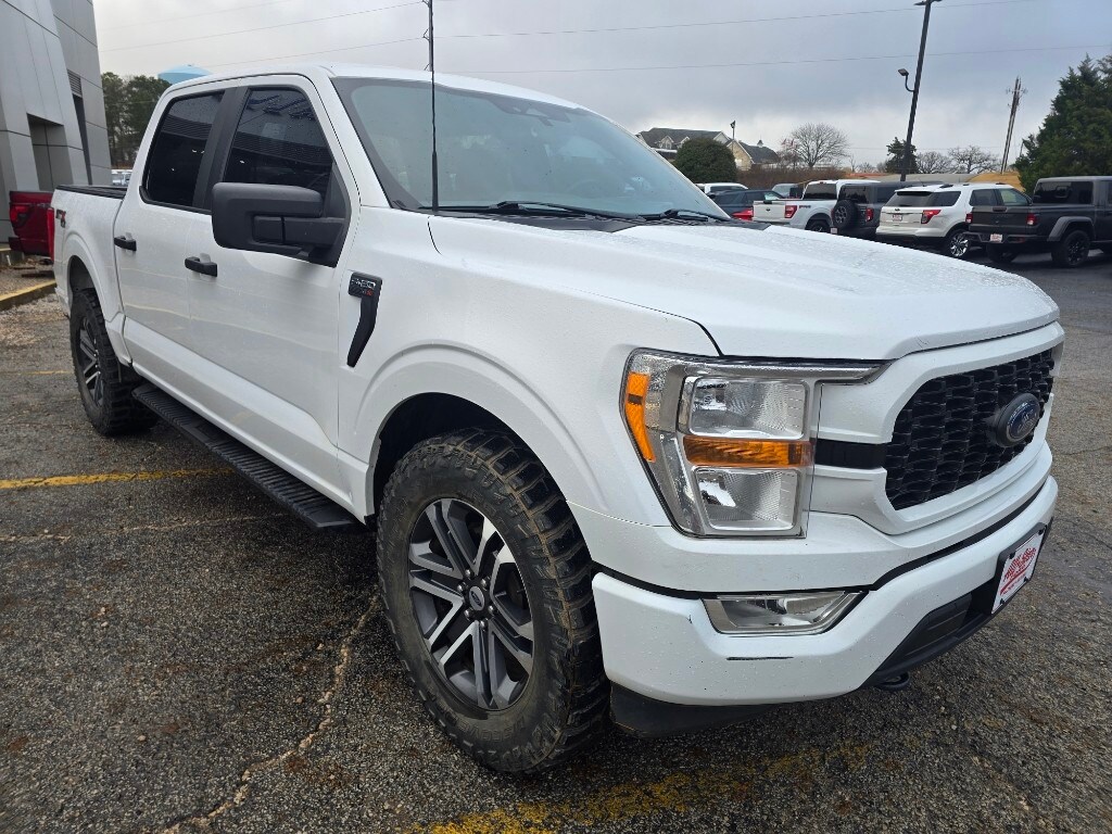 Used 2022 Ford F-150 XL Crew Cab