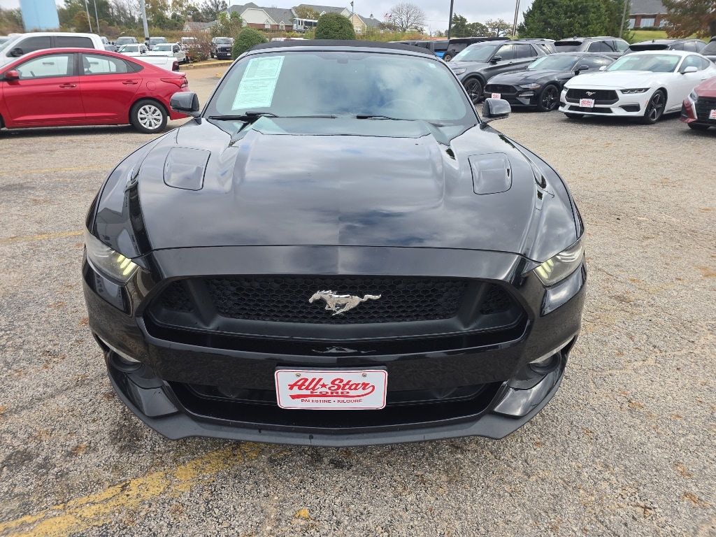 Used 2017 Ford Mustang GT Premium Convertible