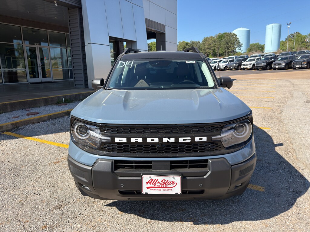 New 2026 Ford Bronco Sport Outer Banks Sport Utility