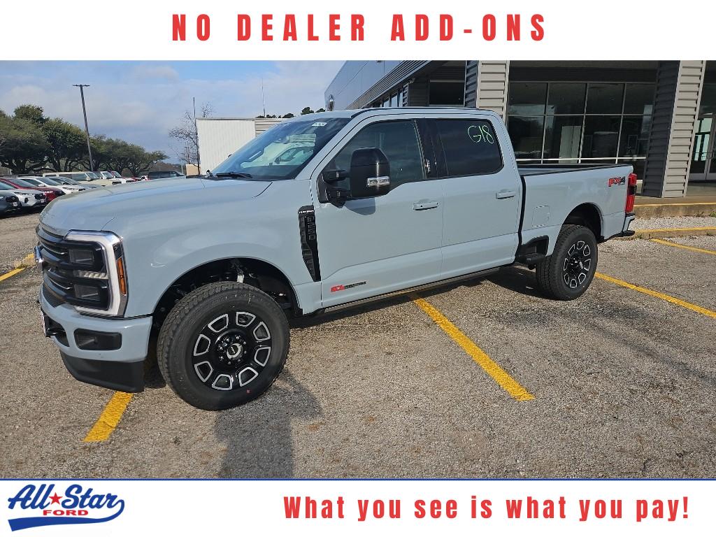 New 2026 Ford F-250 Platinum
