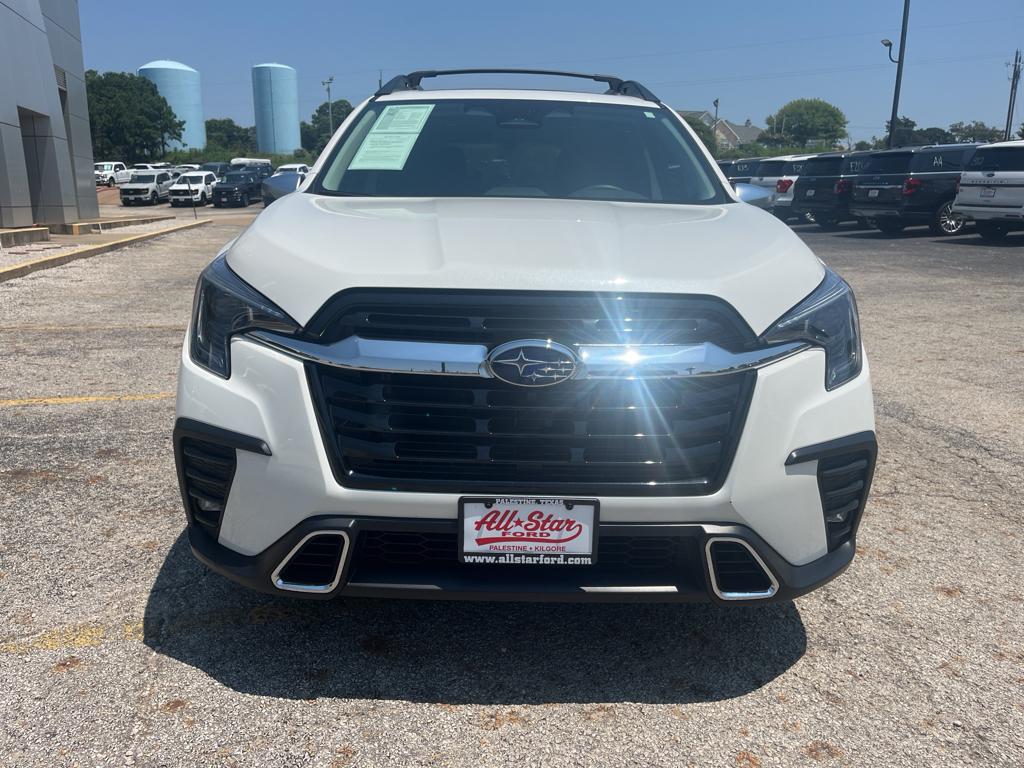 Used 2023 Subaru Ascent Touring with VIN 4S4WMAWD9P3438342 for sale in Palestine, TX