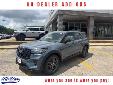 2026 Ford Explorer ST SUV