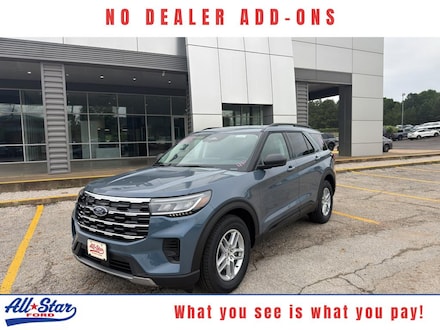 2026 Ford Explorer Active w/200A Pkg Sport Utility