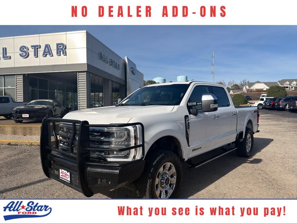 Used 2024 Ford F-250 Lariat Crew Cab