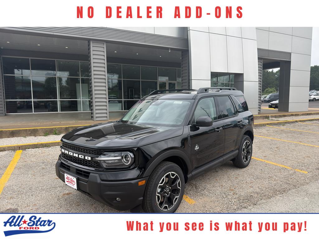 New 2026 Ford Bronco Sport Outer Banks