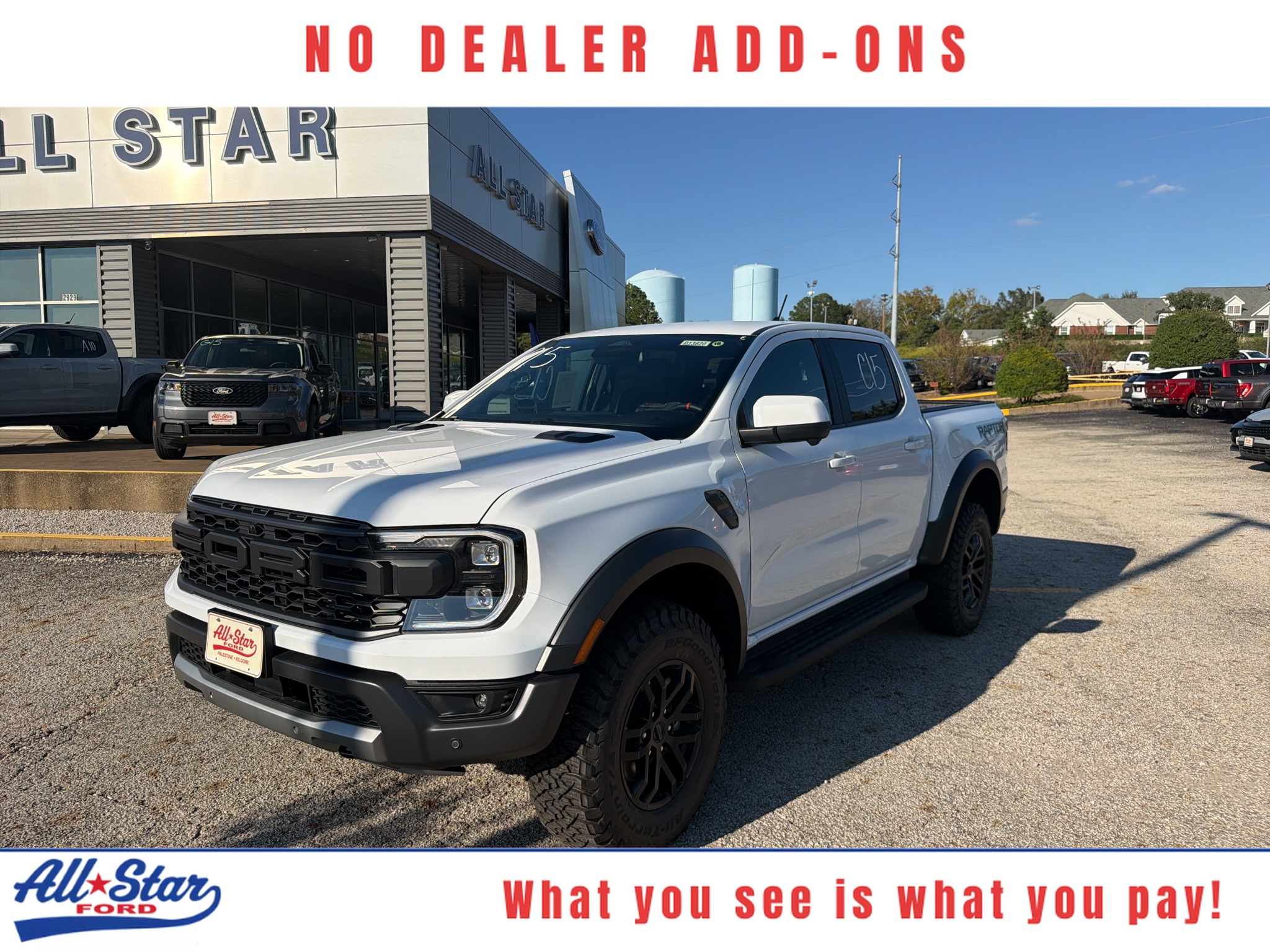 2026 Ford Ranger Raptor SuperCrew