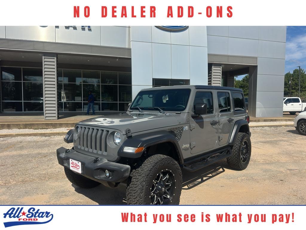Used 2019 Jeep Wrangler Sport S SUV