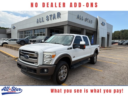 2016 Ford F-250 Cab; Crew