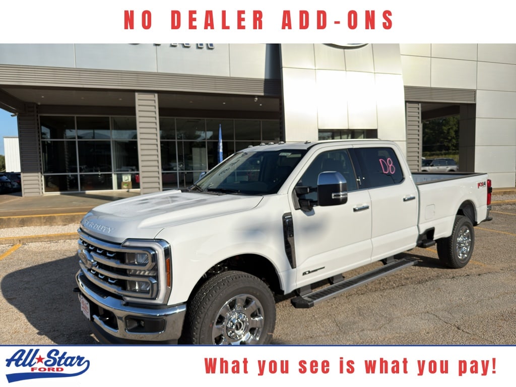 New 2026 Ford F-350 Lariat