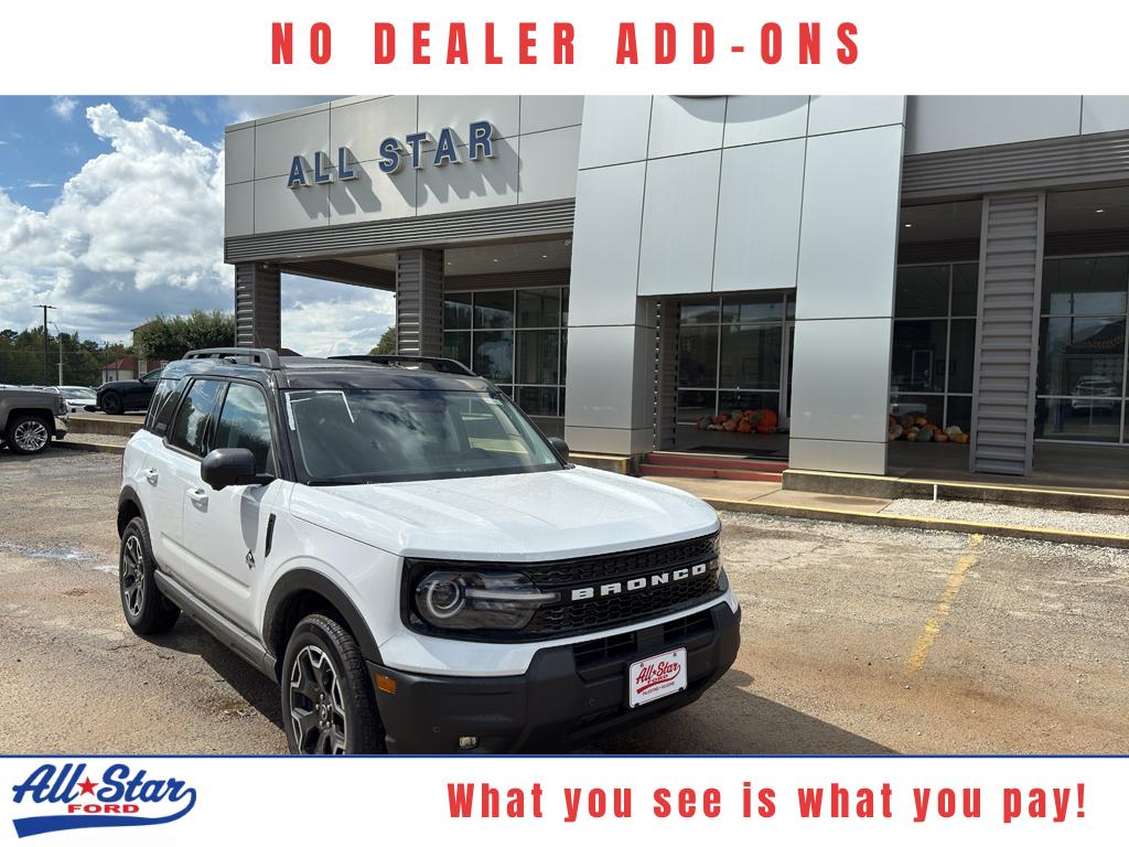 2025 Ford Bronco Sport Outer Banks's photo