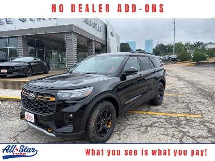 2026 Ford Explorer Tremor SUV