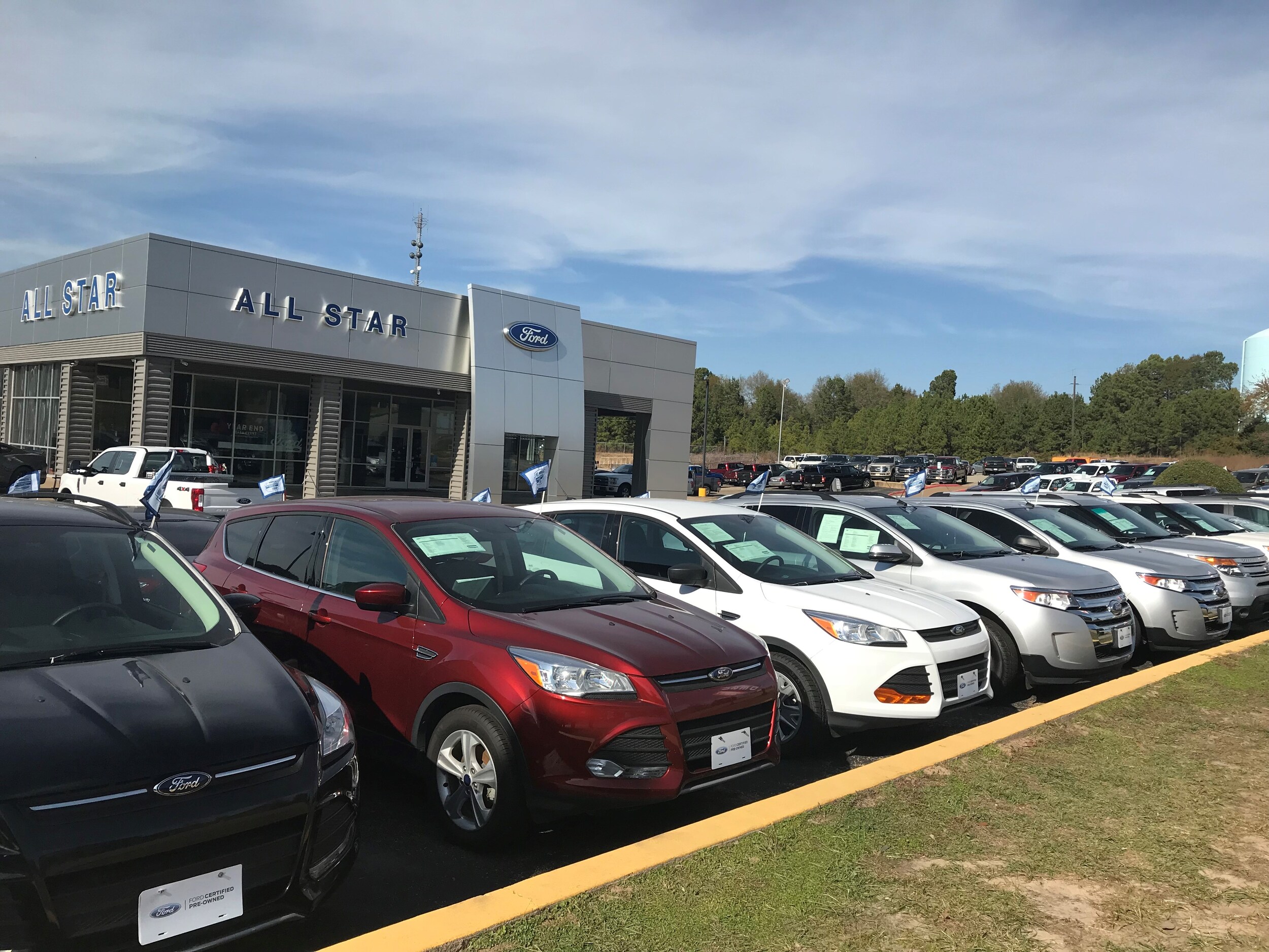 All Star Ford Palestine | Ford Dealership in Palestine TX
