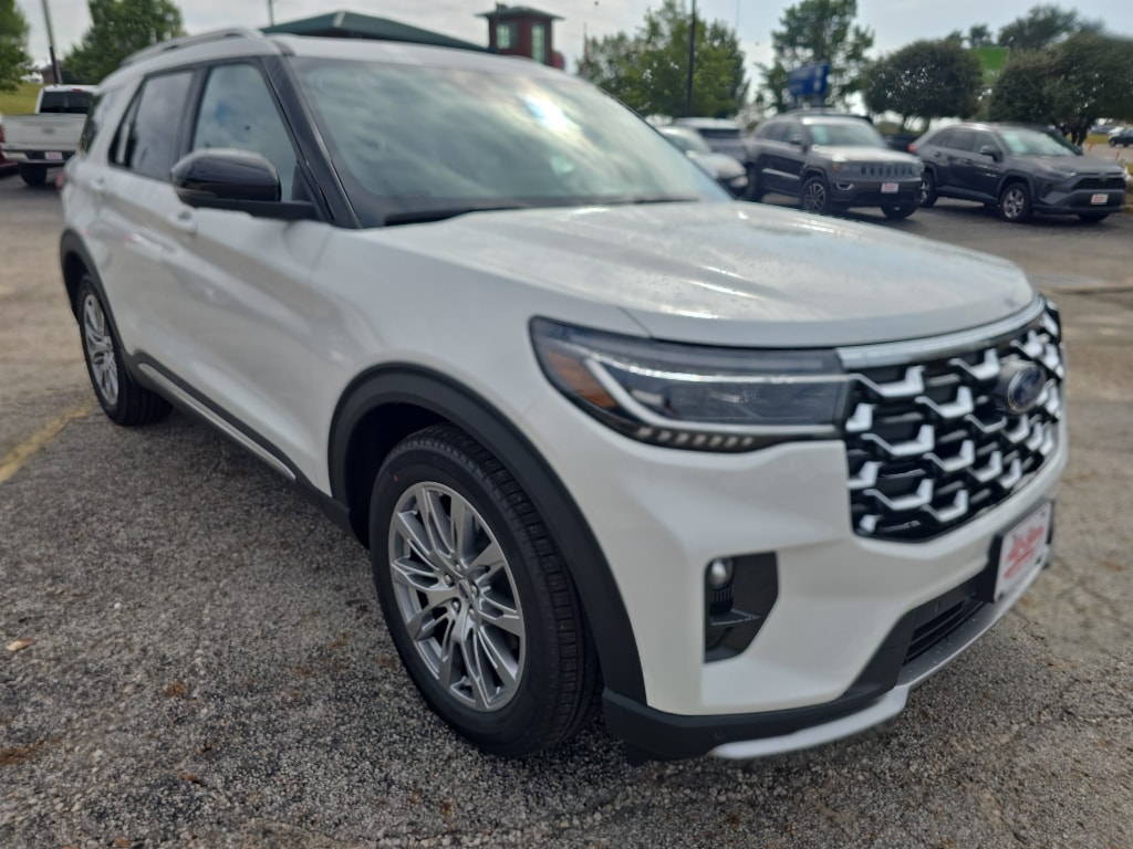 New 2026 Ford Explorer Platinum Sport Utility