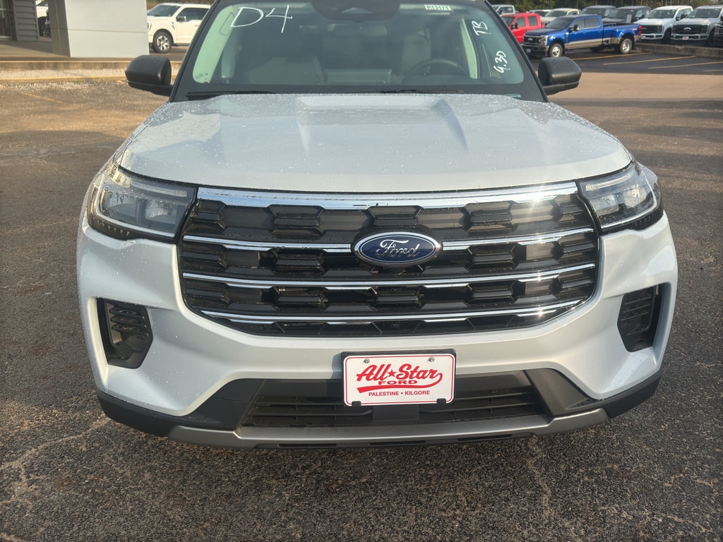 New 2025 Ford Explorer Active Sport Utility