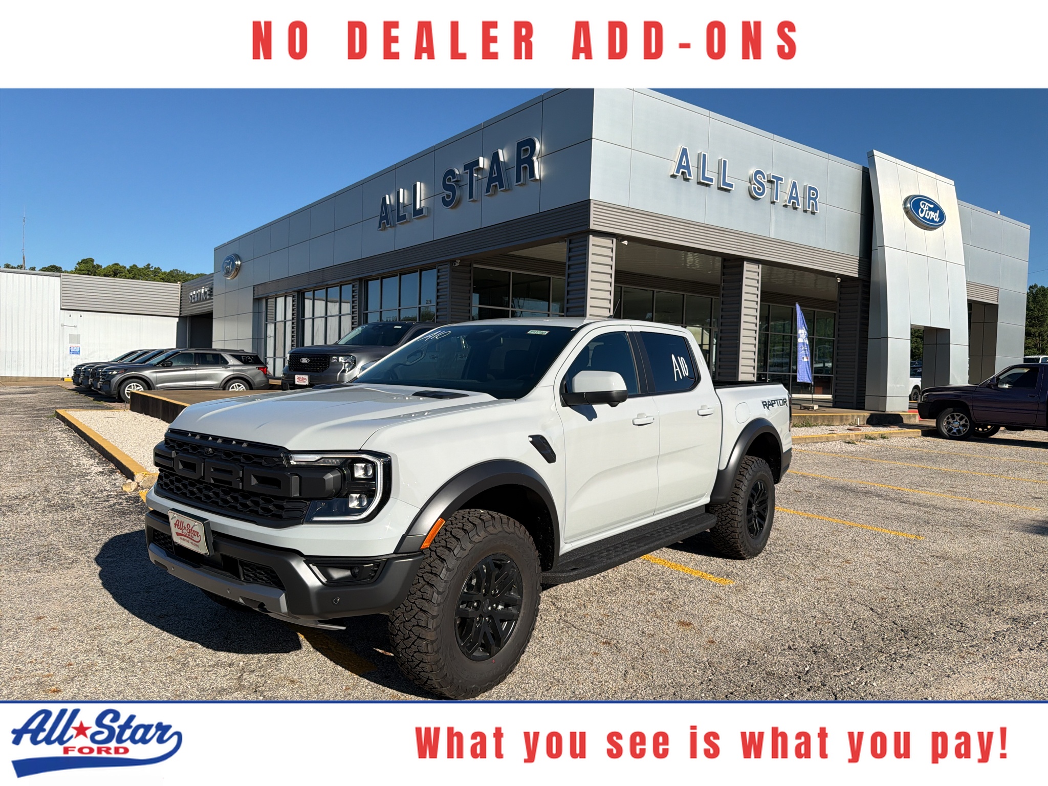 2026 Ford Ranger Raptor SuperCrew