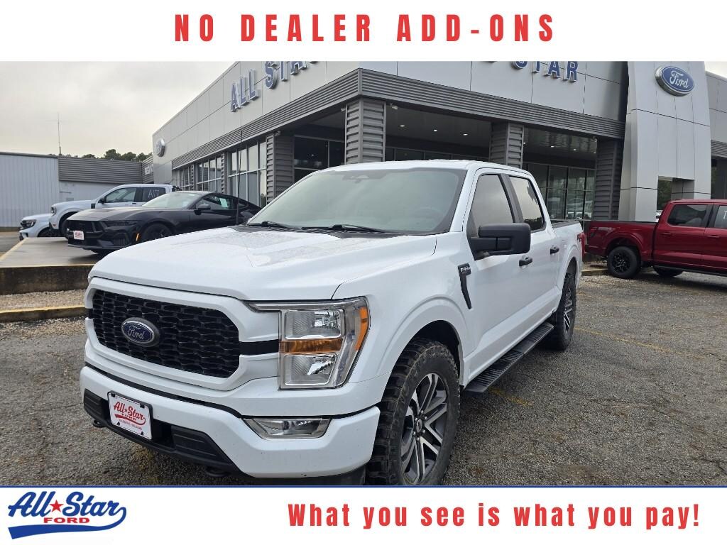 Used 2022 Ford F-150 XL Crew Cab