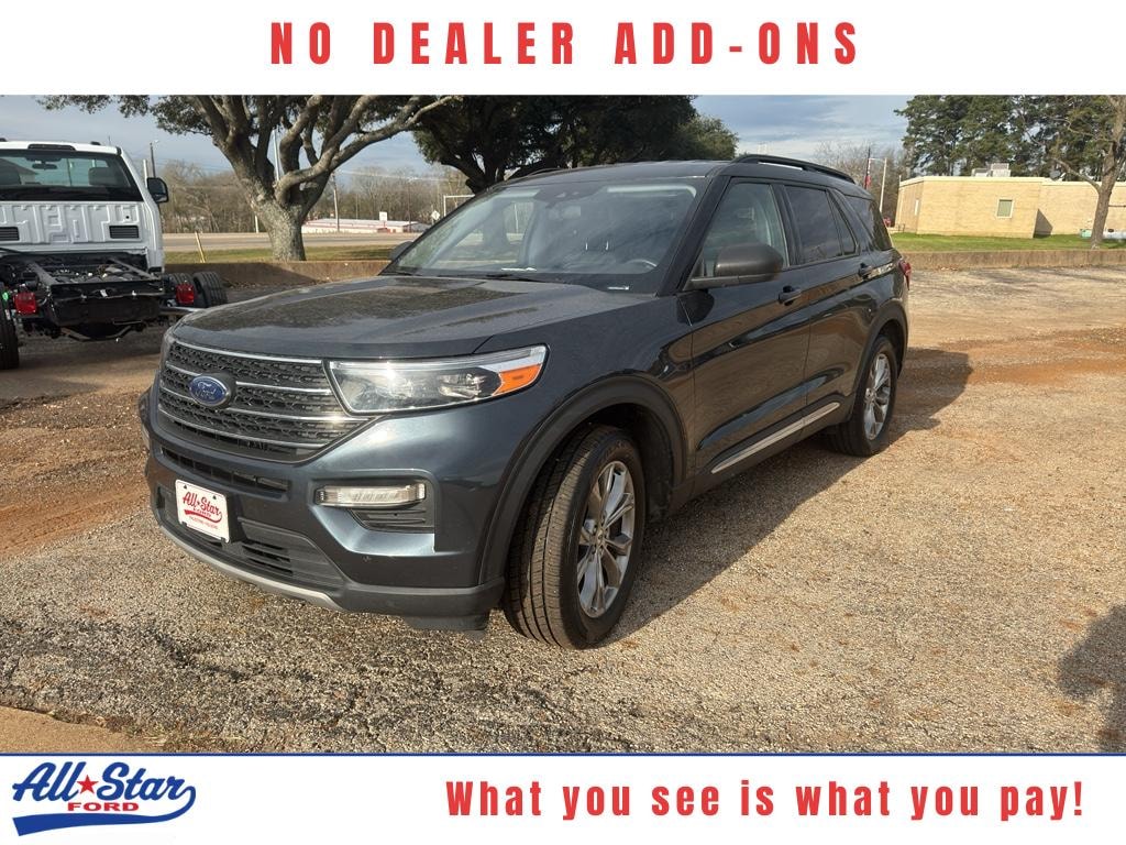 Used 2022 Ford Explorer XLT Sport Utility