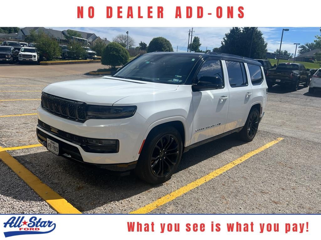 Used 2024 Jeep Grand Wagoneer Series III Obsidian Sport Utility