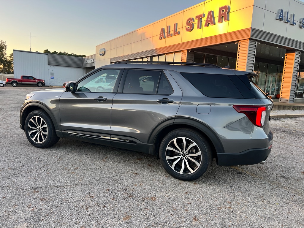 Used 2022 Ford Explorer ST-Line Sport Utility