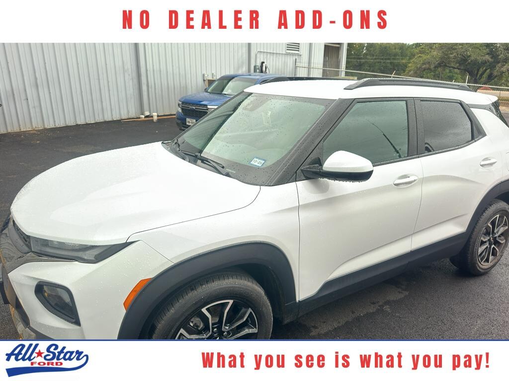 Used 2022 Chevrolet Trailblazer Activ Sport Utility