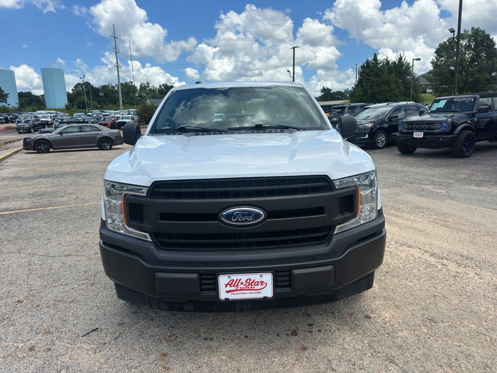 Used 2018 Ford F-150 XL with VIN 1FTEX1CB6JKC64401 for sale in Palestine, TX