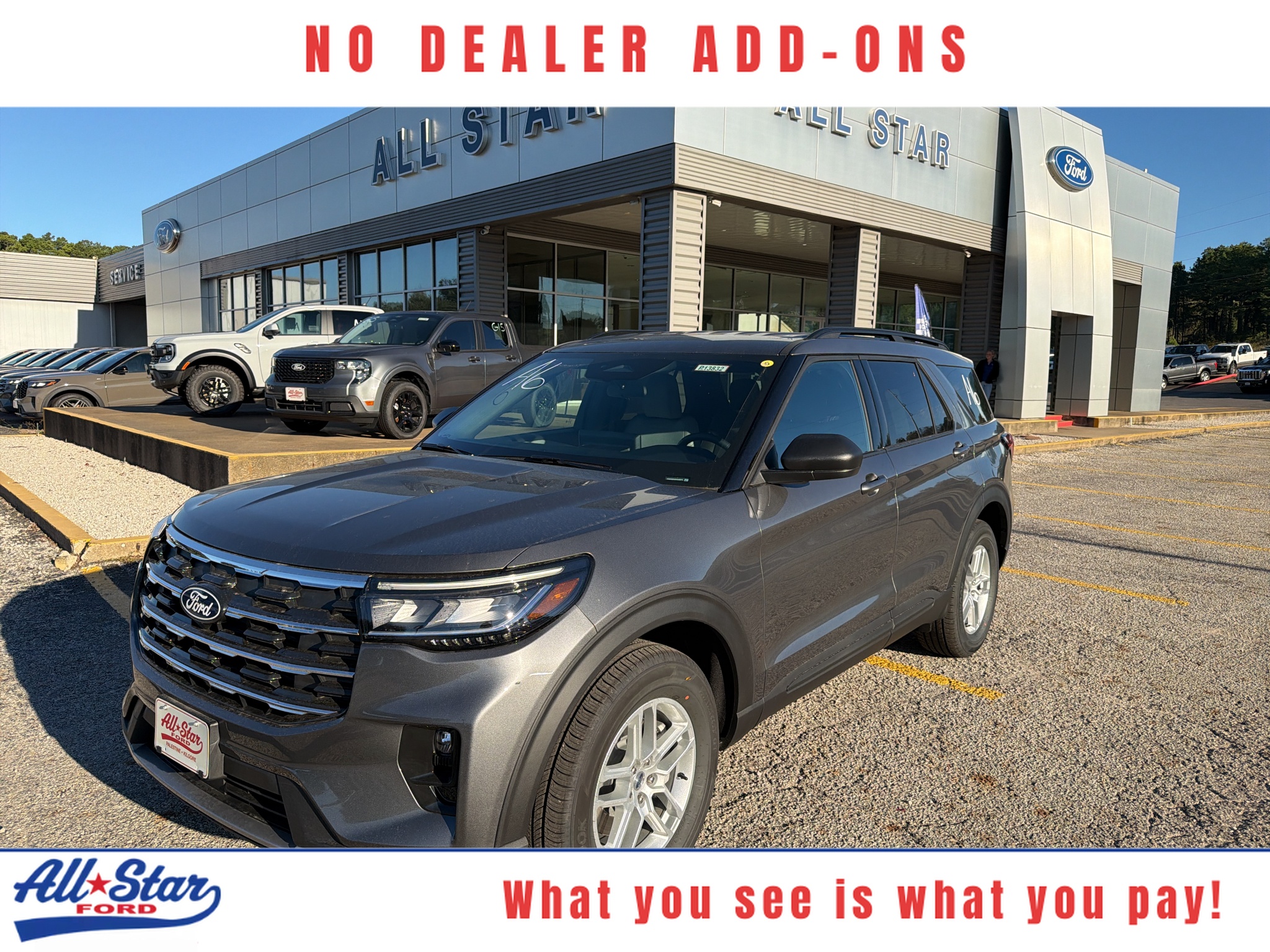 2027 Ford Explorer Active SUV