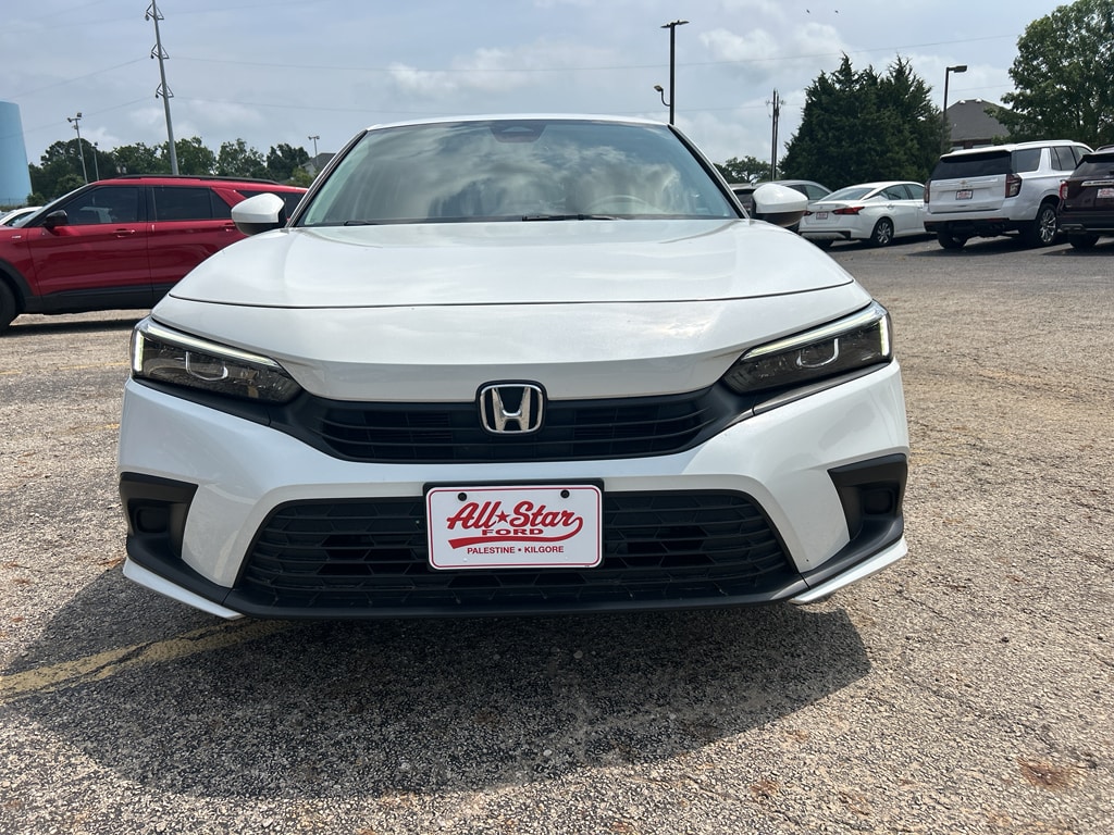 Used 2022 Honda Civic LX with VIN 2HGFE2F28NH549191 for sale in Palestine, TX