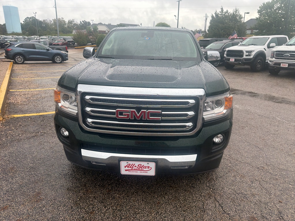 Used 2016 GMC Canyon SLT with VIN 1GTG5DE34G1143533 for sale in Palestine, TX