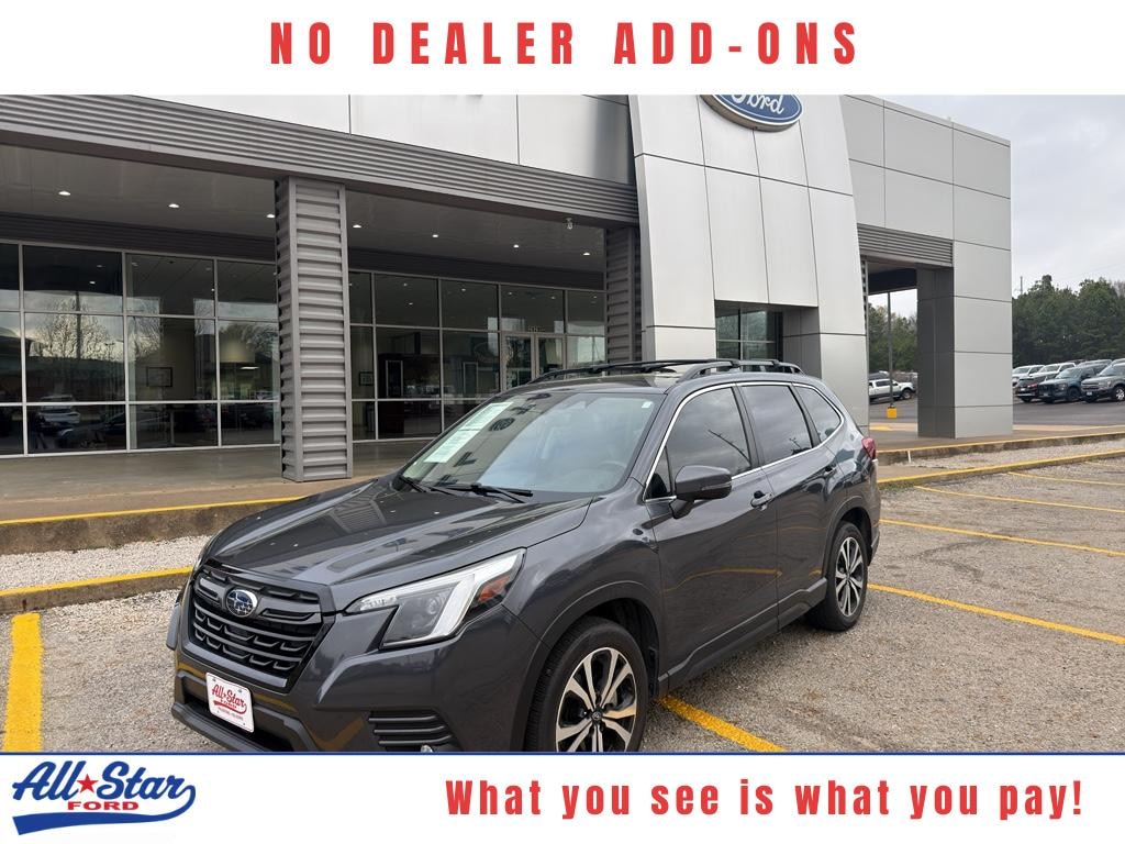 Used 2022 Subaru Forester Limited Sport Utility