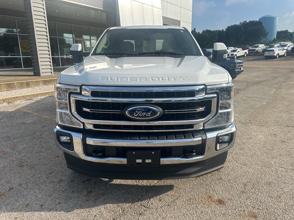 Used 2020 Ford F-250 Super Duty Lariat with VIN 1FT7W2BT6LEC60555 for sale in Palestine, TX