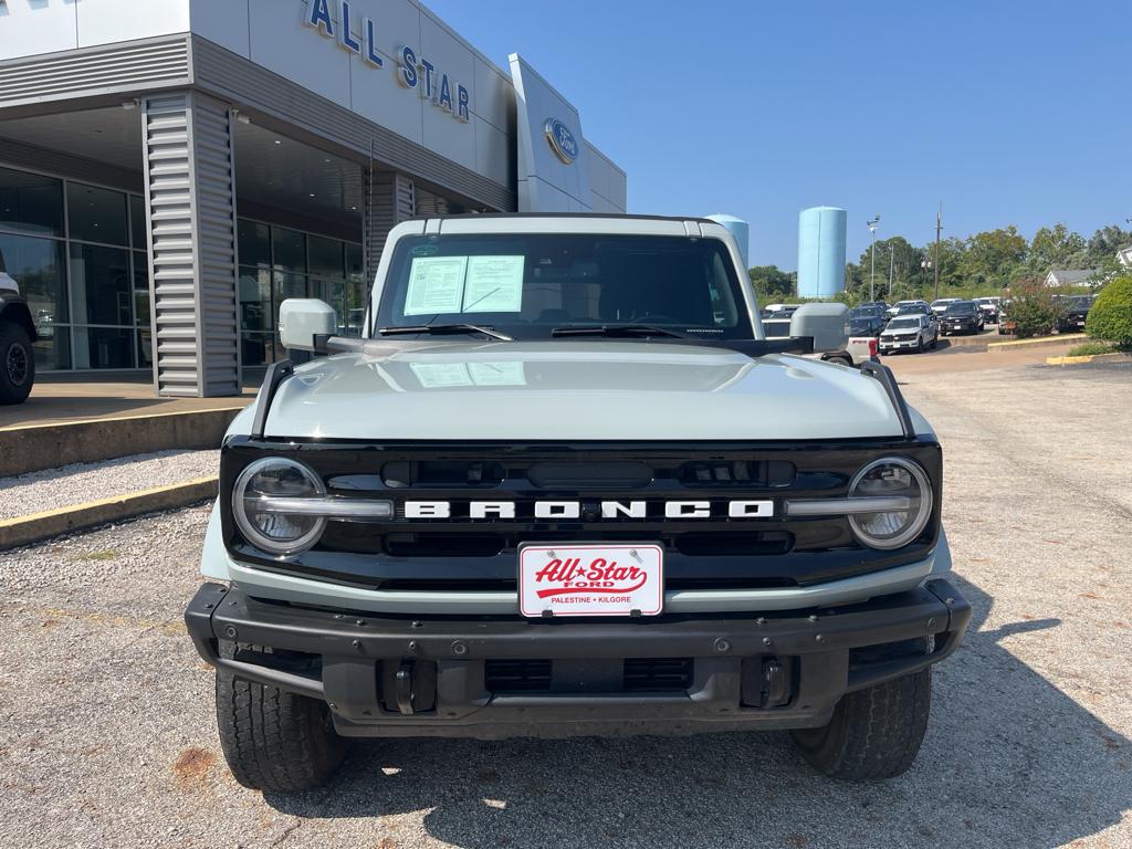 Used 2022 Ford Bronco 4-Door Outer Banks with VIN 1FMDE5BH9NLB79112 for sale in Palestine, TX