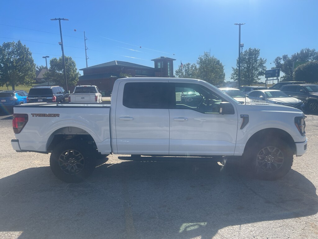 New 2025 Ford F-150 Tremor Crew Cab