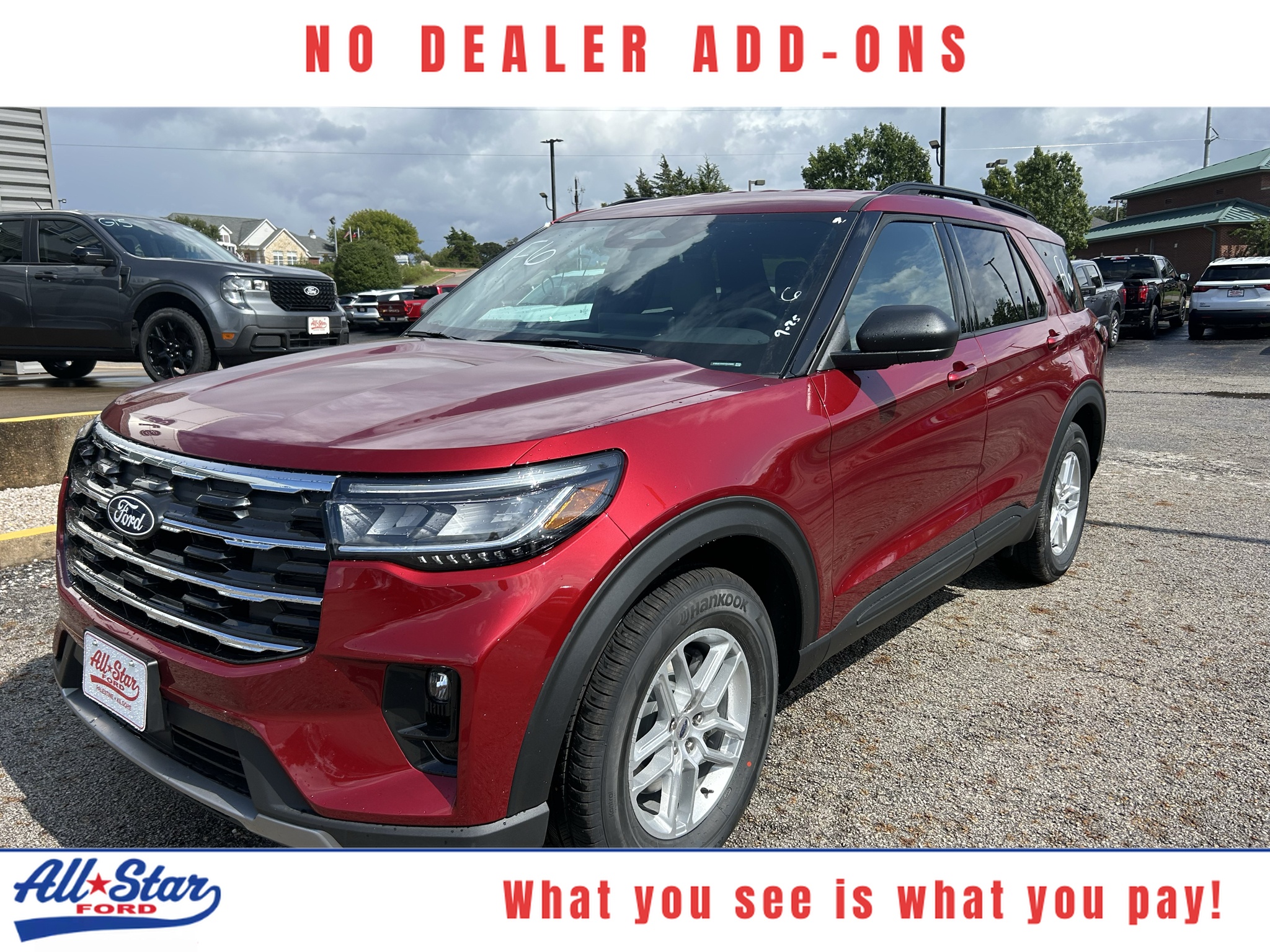 2027 Ford Explorer Active w/200A Pkg SUV