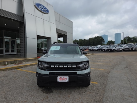 2022 Ford Bronco Sport Outer Banks Sport Utility