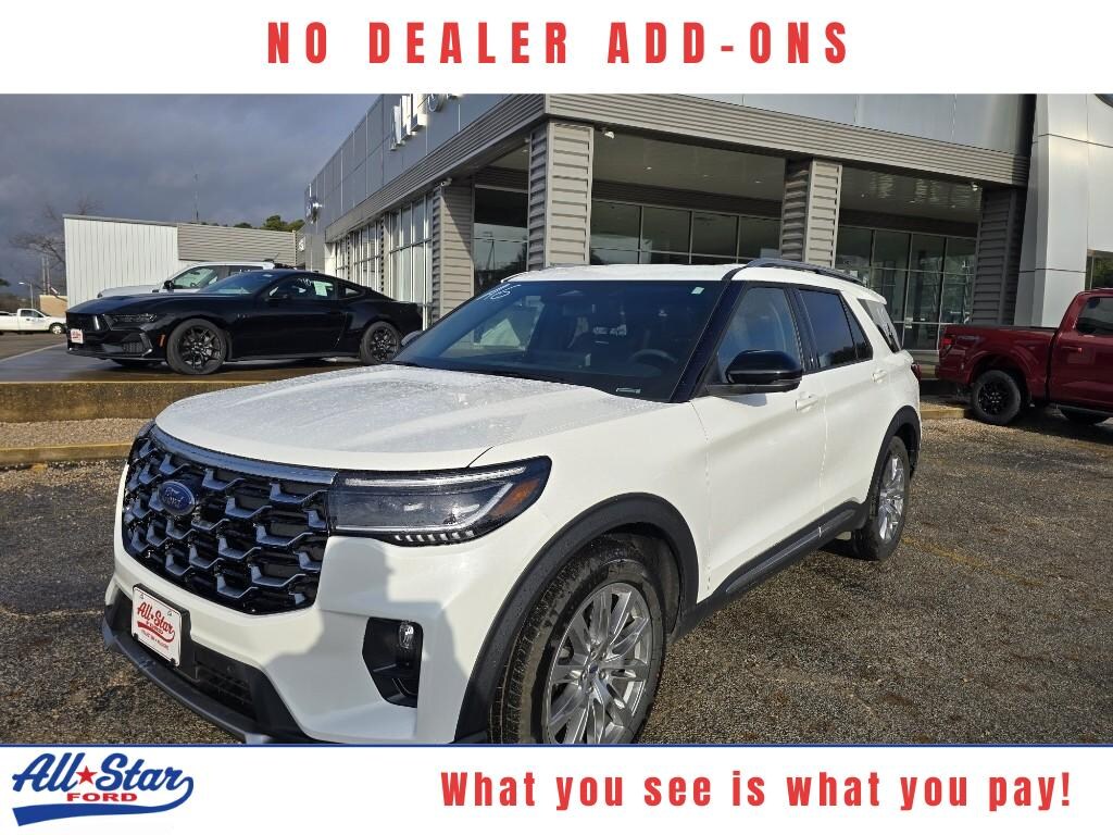 New 2026 Ford Explorer Platinum Sport Utility