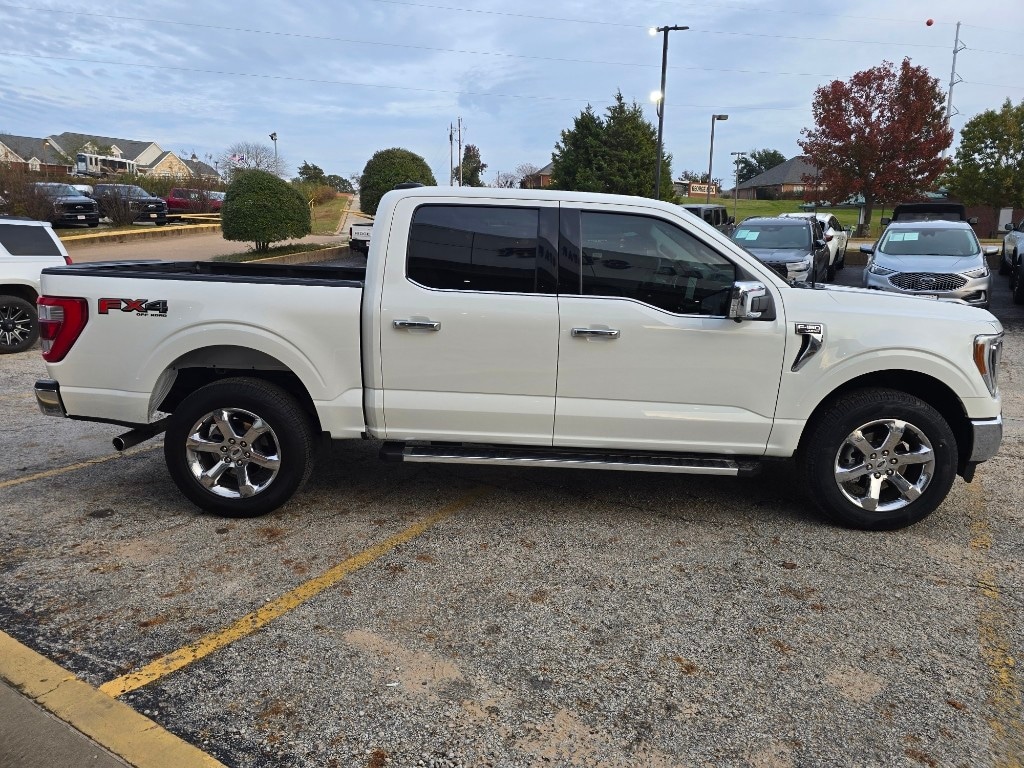 Used 2022 Ford F-150 Lariat Crew Cab