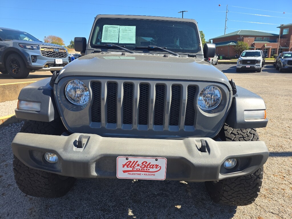 Used 2019 Jeep Wrangler Sport S SUV
