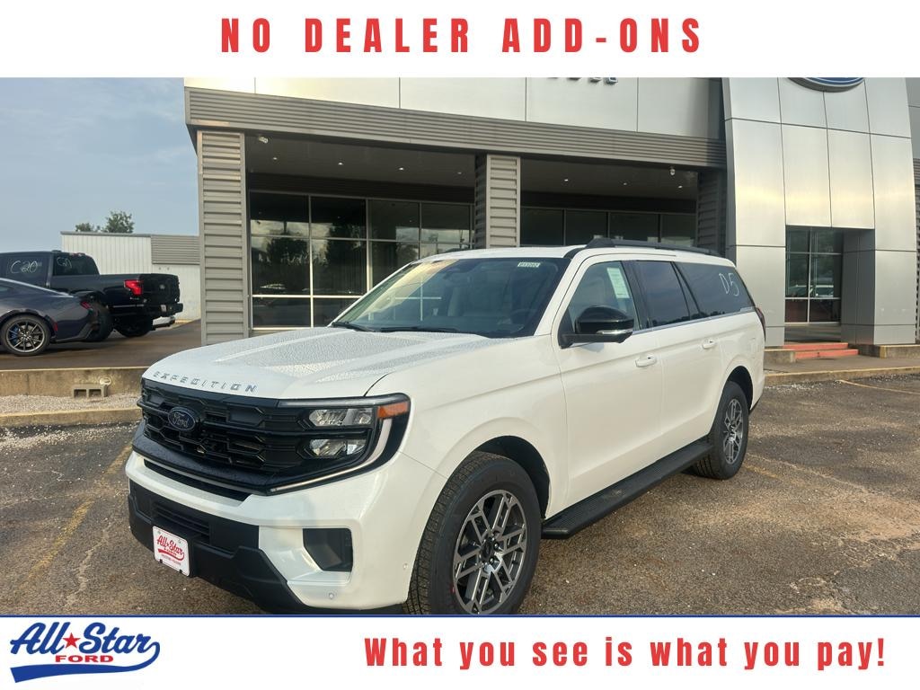New 2025 Ford Expedition MAX Active Sport Utility