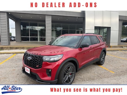2026 Ford Explorer ST SUV